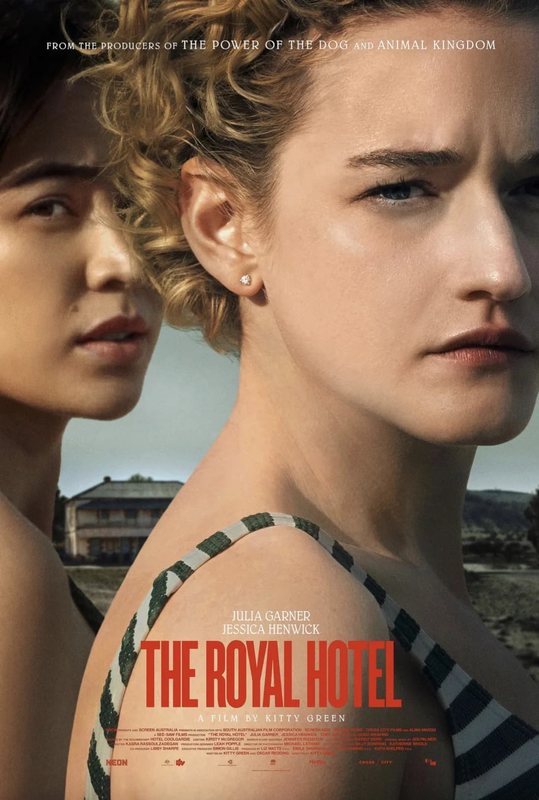 Poster of The Royal Hotel (2023) 1080p 720p 480p Dual Audio [HINDI & ENGLISH]