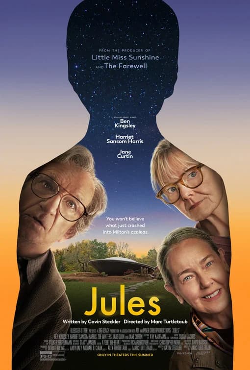 Poster of Jules (2023) BluRay 1080p 720p 480p Dual Audio [HINDI & ENGLISH]
