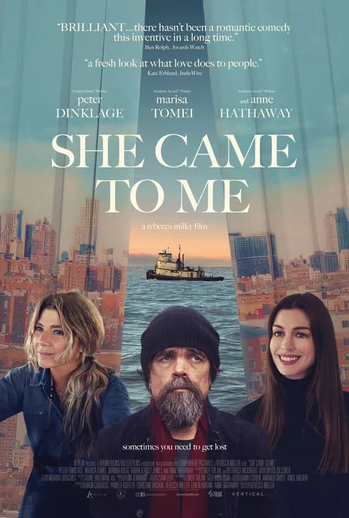 Poster of She Came to Me (2023) 1080p 720p 480p Dual Audio [Hindi & English]