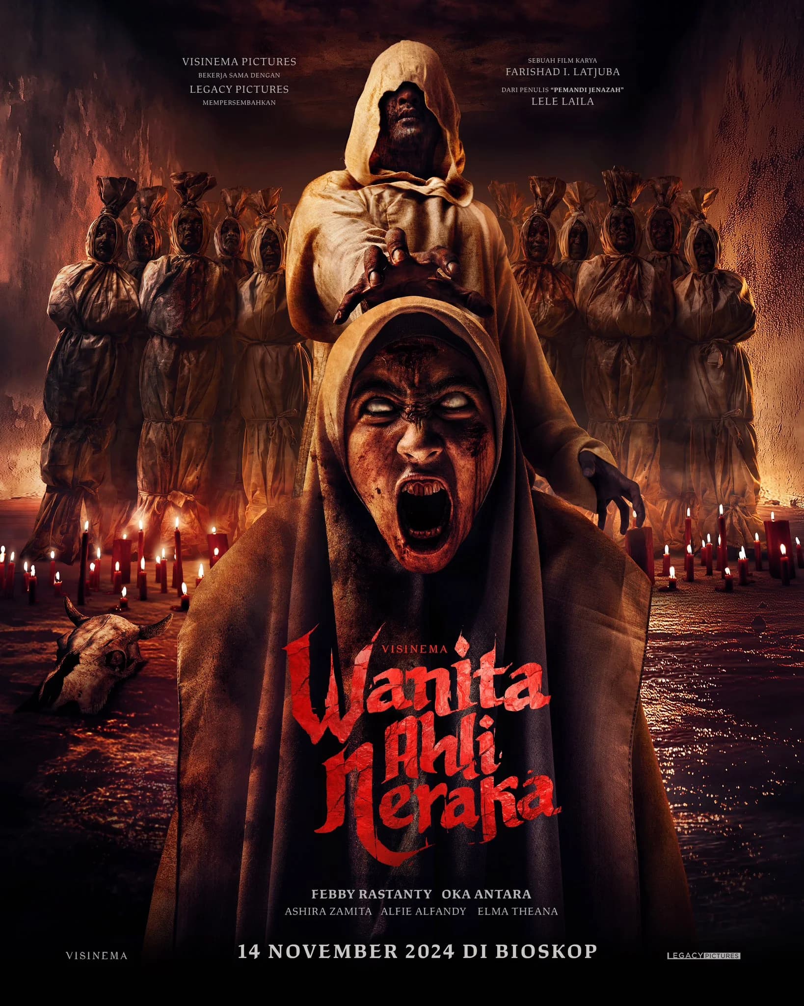 Poster of Wanita Ahli Neraka 2024 Indonesian netflix 480p 720p 1080p