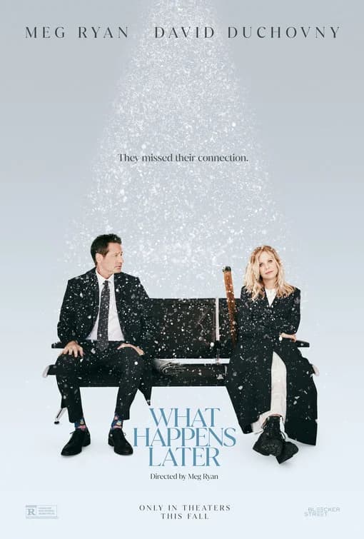 Poster of What Happens Later (2023) Dual Audio [HINDI & ENGLISH]