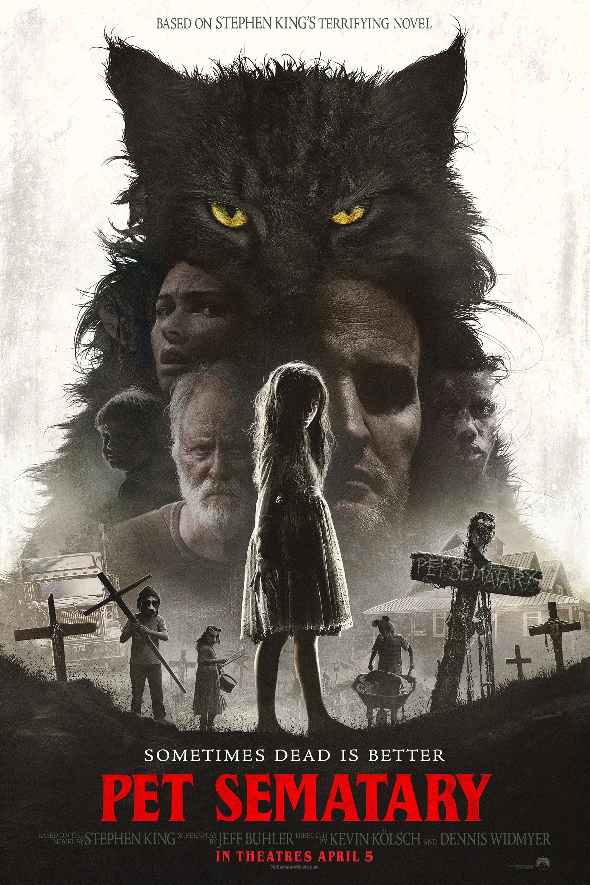 Poster of Pet Sematary (2019) [Hindi (ORG 5.1) & English]