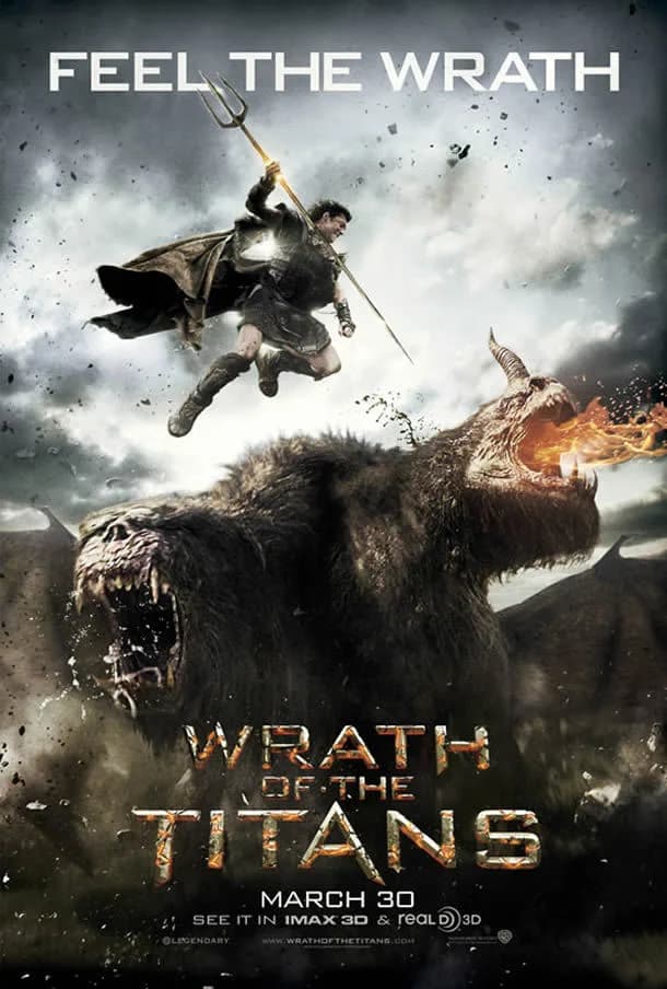 Poster of Wrath of the Titans (2012) [Hindi (ORG 5.1) & English]