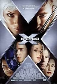 Poster of X-Men 2: United (2003) Dual Audio {Hindi-English}