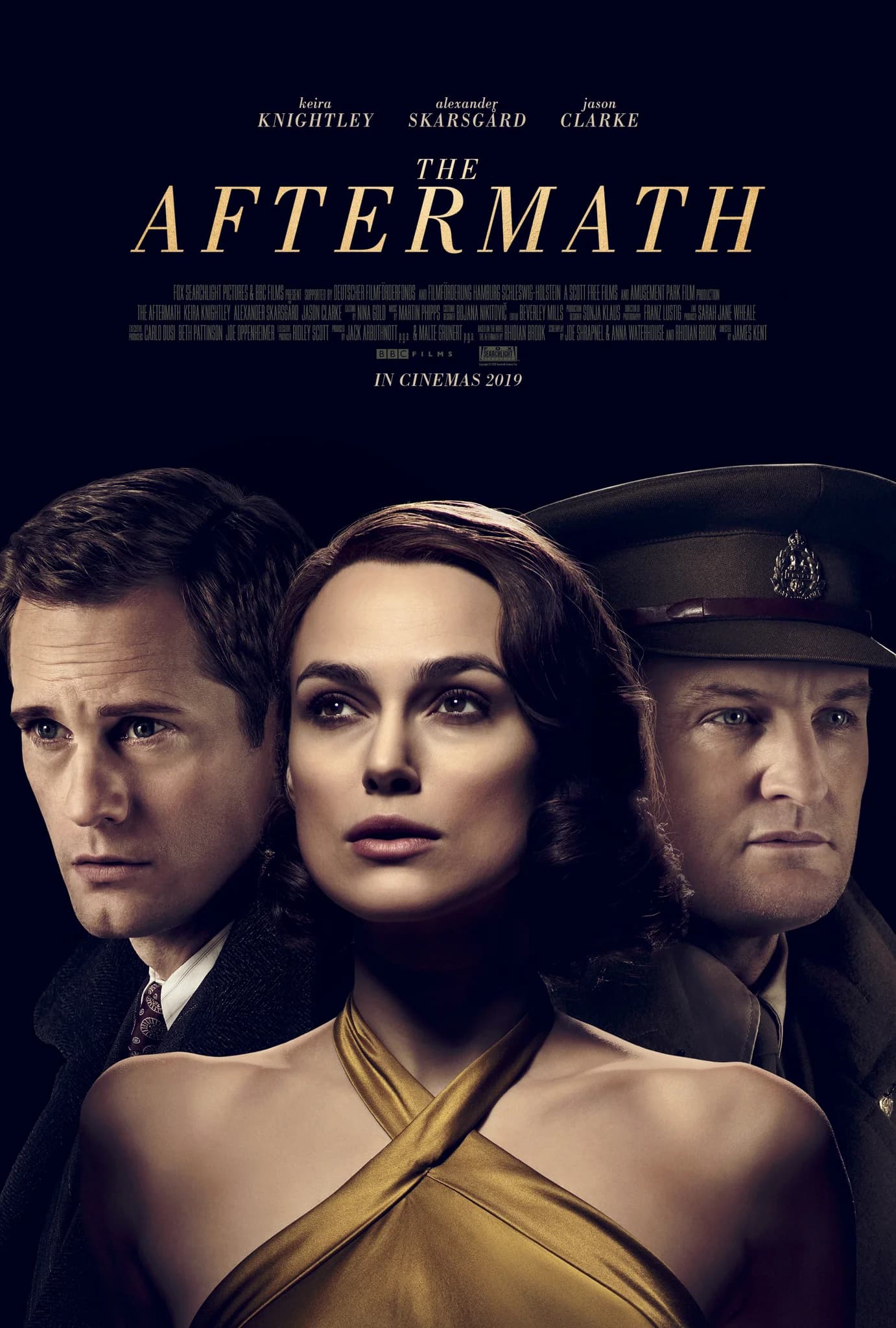 Poster of The Aftermath (2019) [Hindi (ORG 5.1) & English]