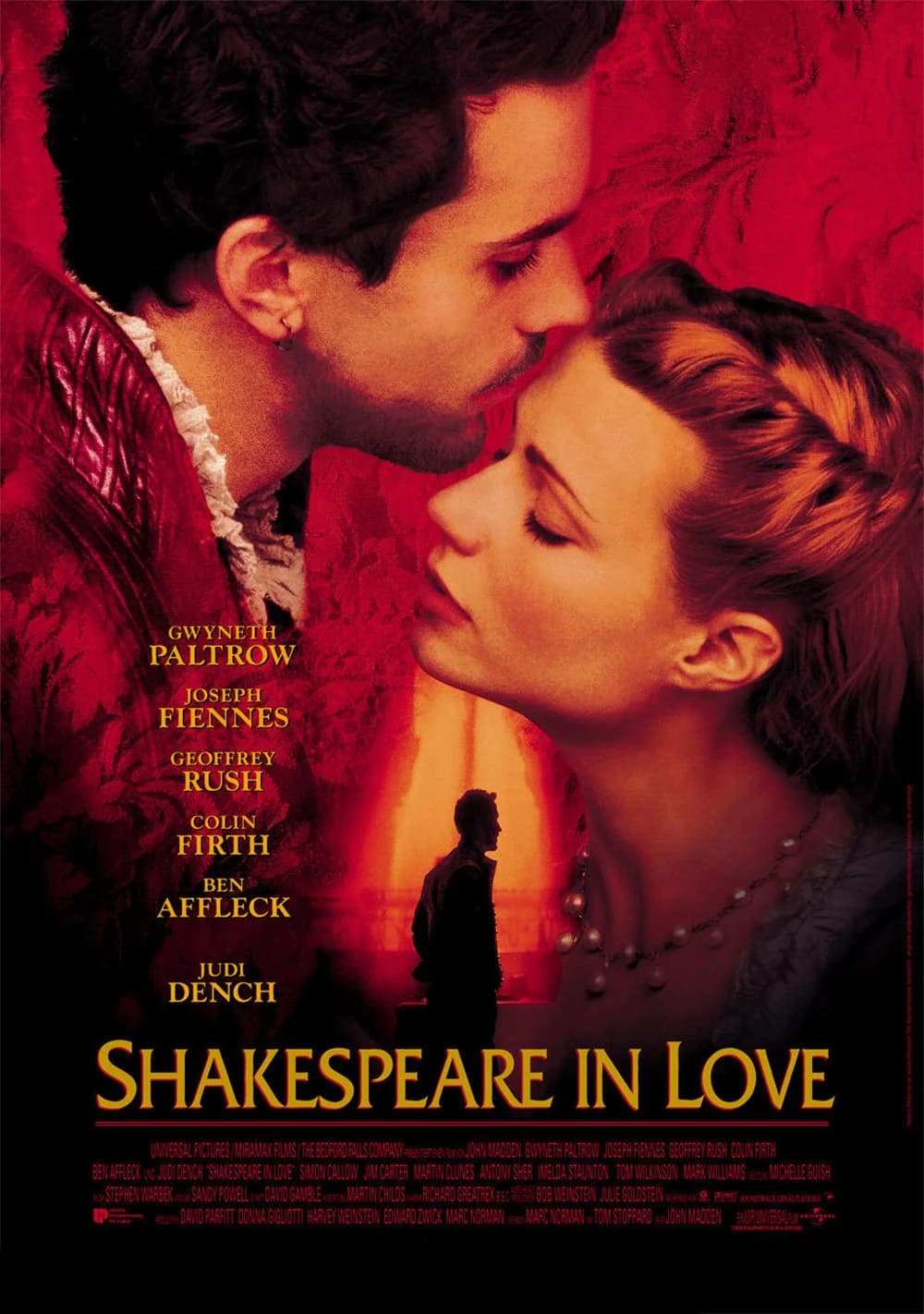 Poster of Shakespeare in Love (1998) [Hindi (ORG 5.1) & English] 