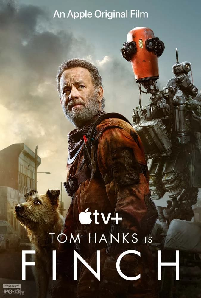 Poster of Finch (2021) English Full Movie