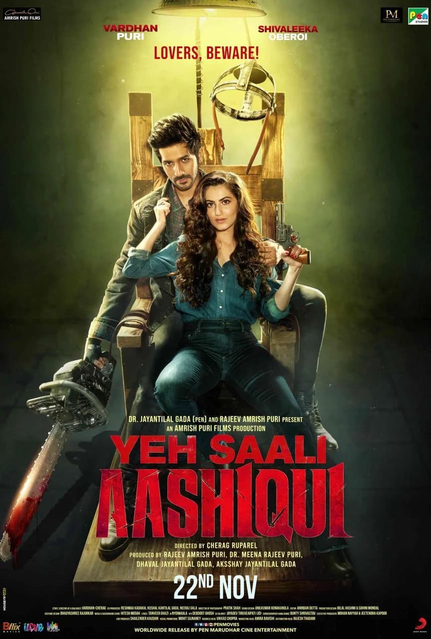 Poster of Yeh Saali Aashiqui (2019) Hindi Movie