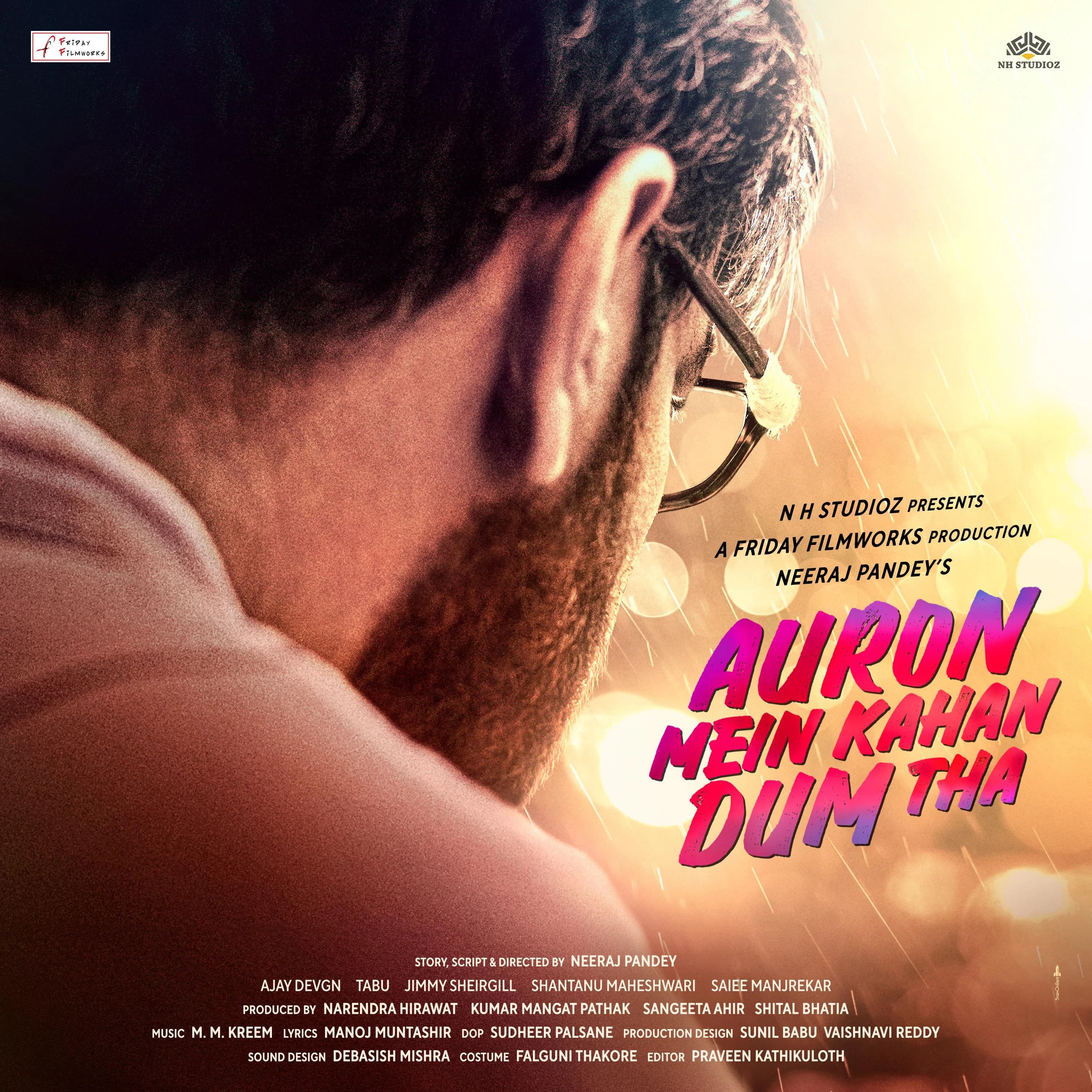 Poster of Auron Mein Kahan Dum Tha (2024) Hindi Full Movie