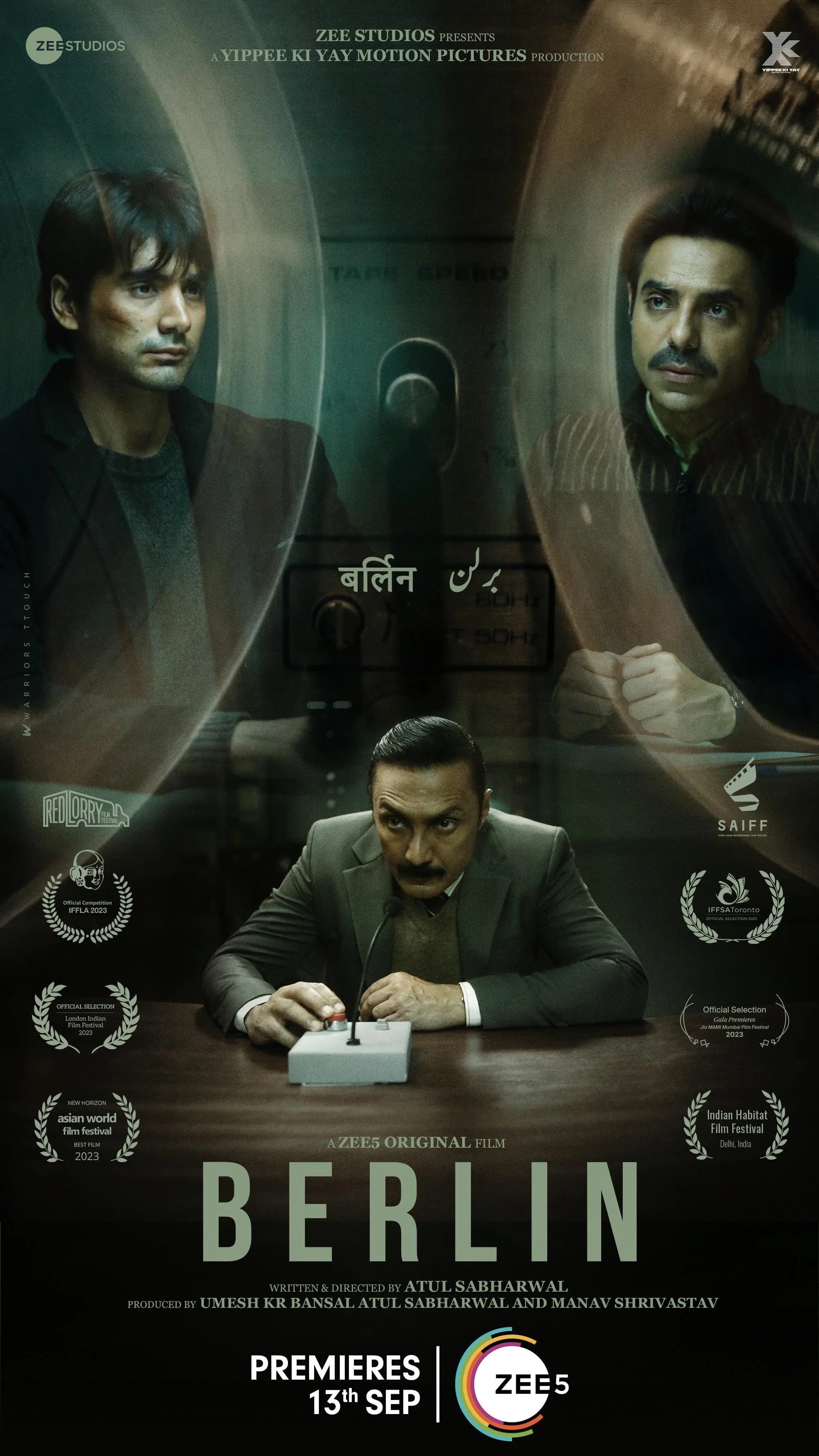 Poster of Berlin (2024) Hindi Full Movie