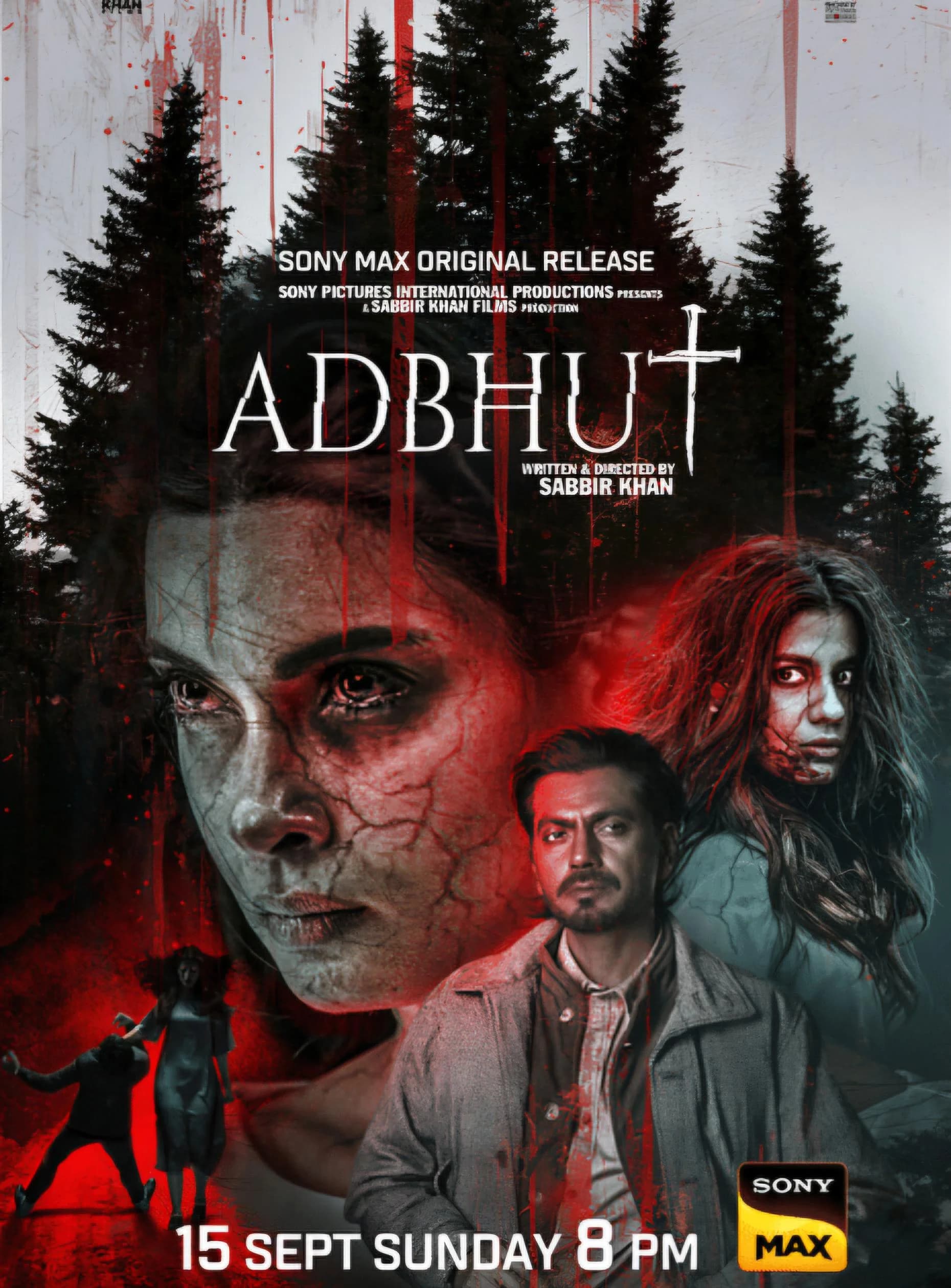 Poster of Adbhut (2024) Hindi Full Movie