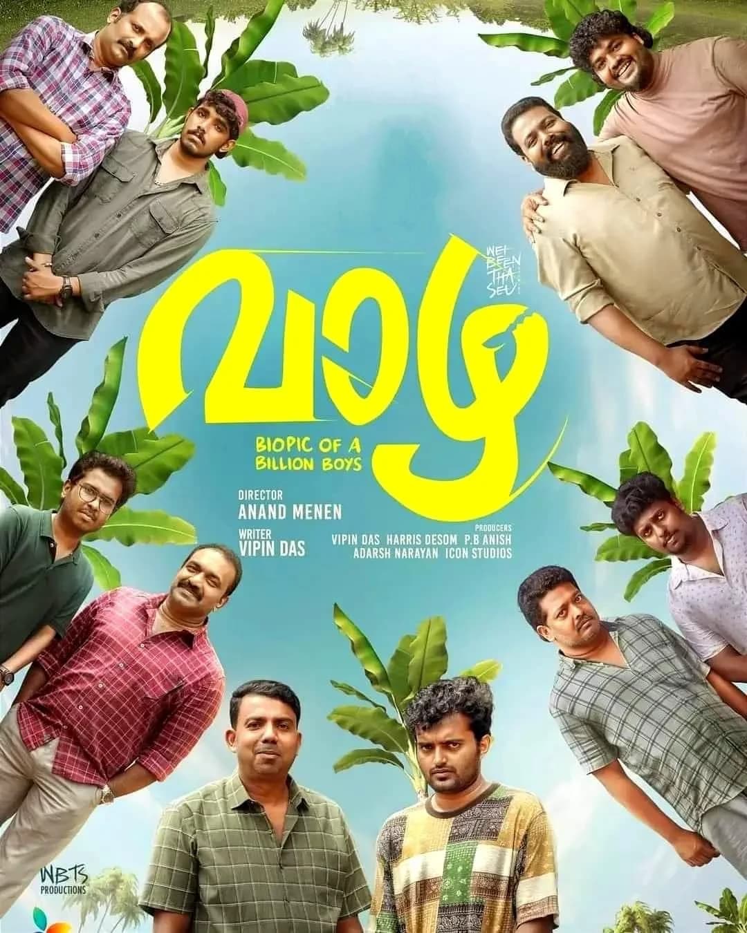 Poster of Vaazha: Biopic of a Billion Boys {Hindi DD5.1 – Malayalam} 2024 Full Movie