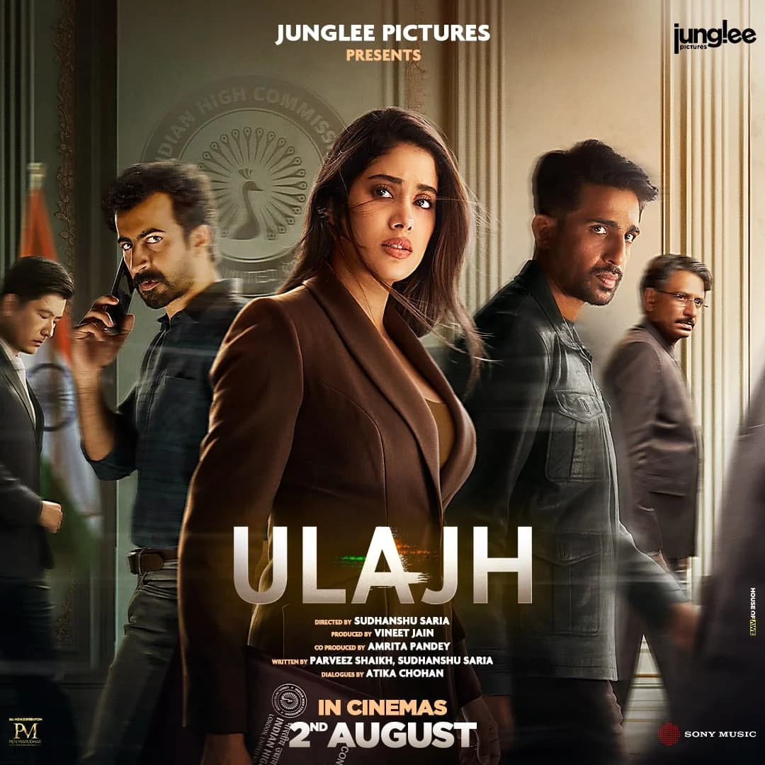 Poster of Ulajh (2024) Hindi Full Movie