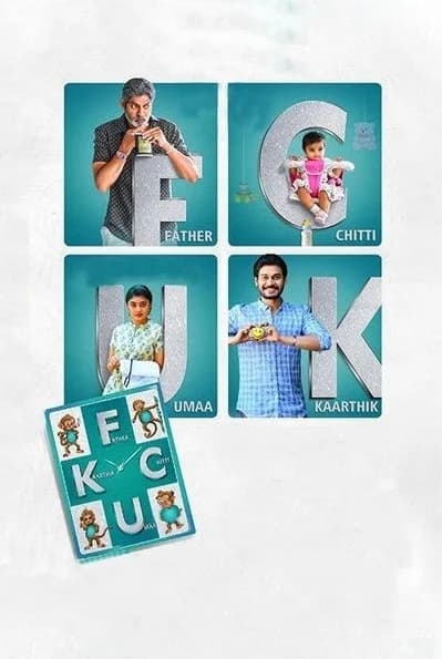 Poster of FCUK: Father Chitti Umaa Kaarthik (2021) [Hindi (DD 2.0) & Telugu]
