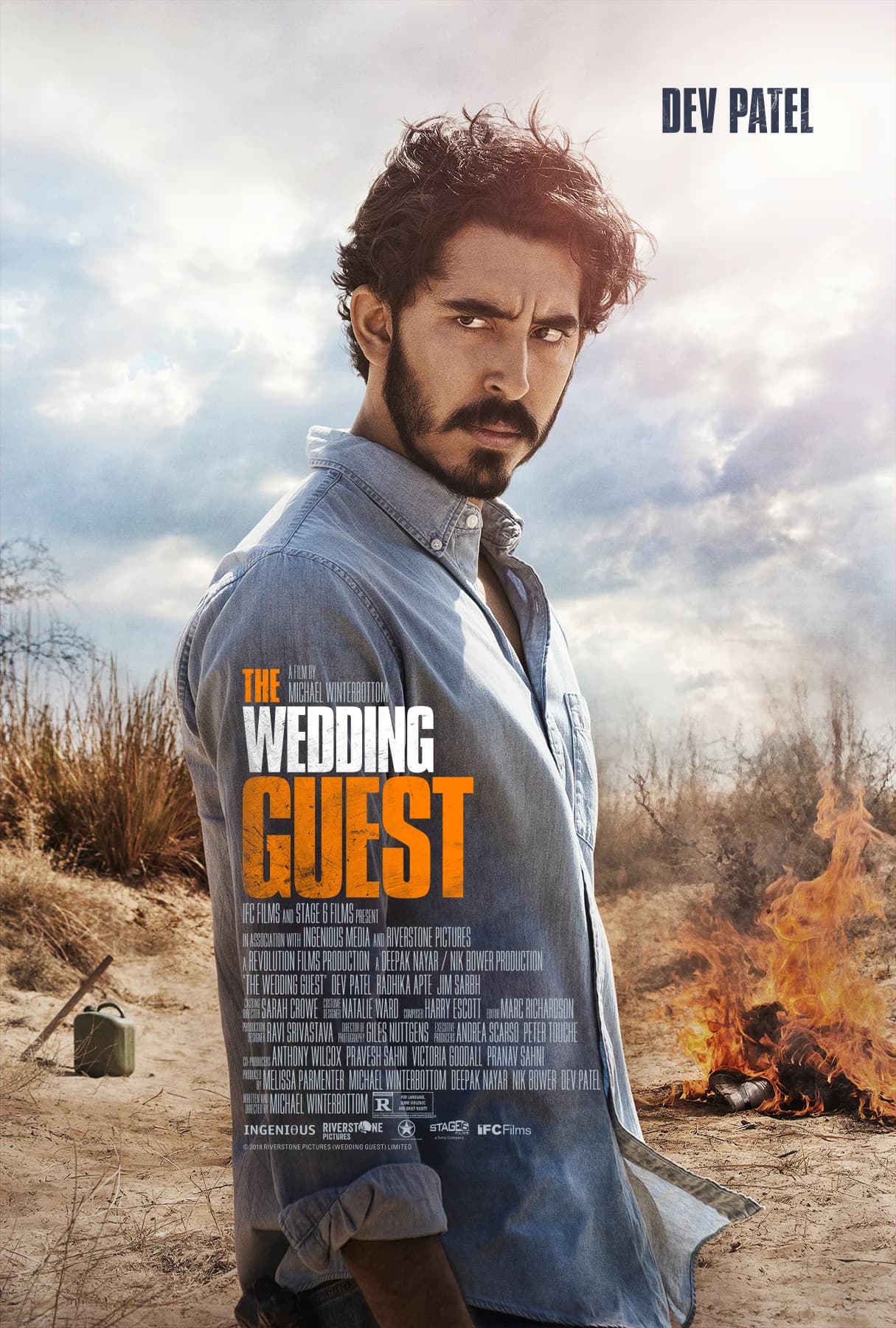 Poster of The Wedding Guest (2007) [Hindi (ORG 5.1) & English]