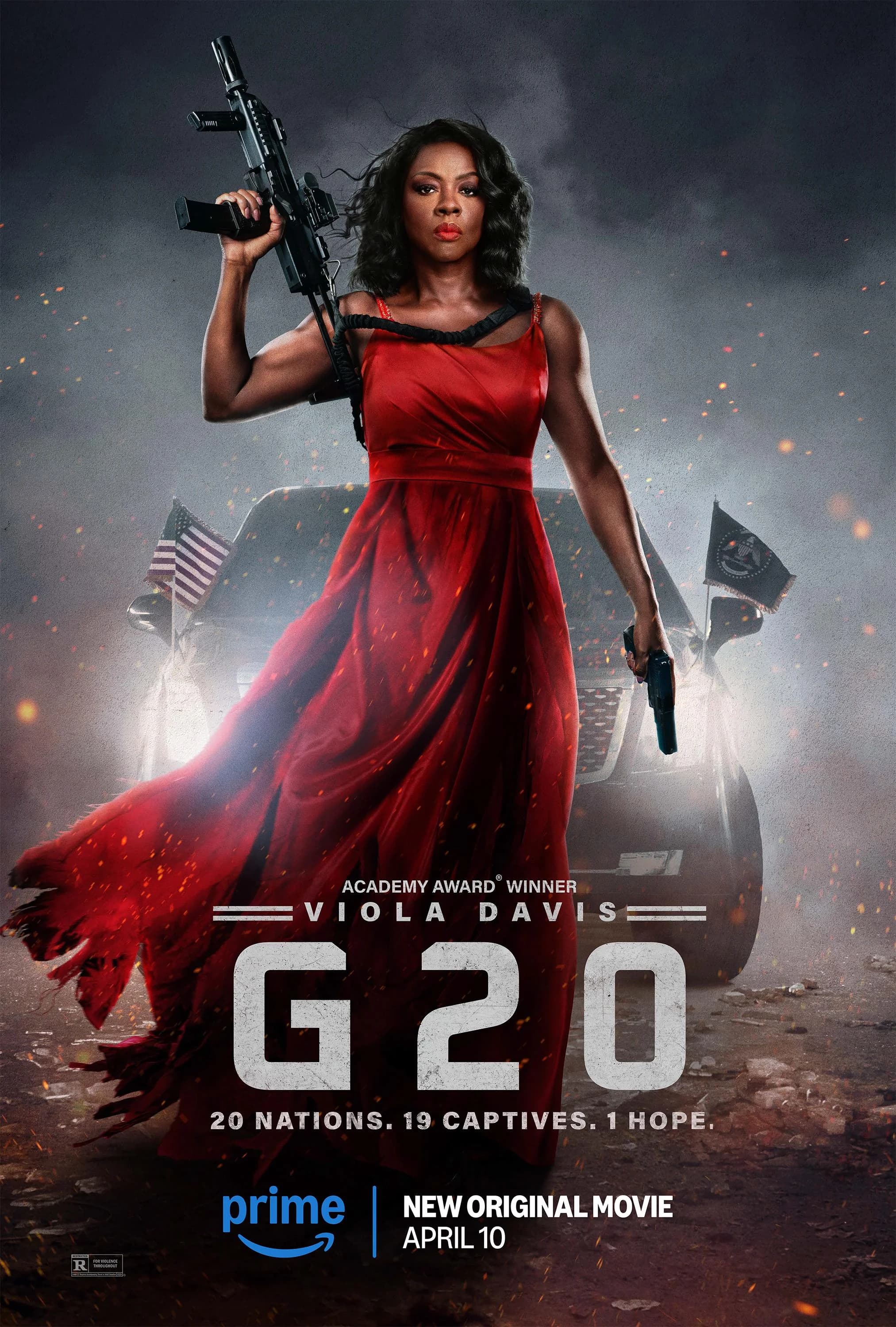 Poster of G20 Amazon Original (2025) WEB-DL Dual Audio {Hindi-English}
