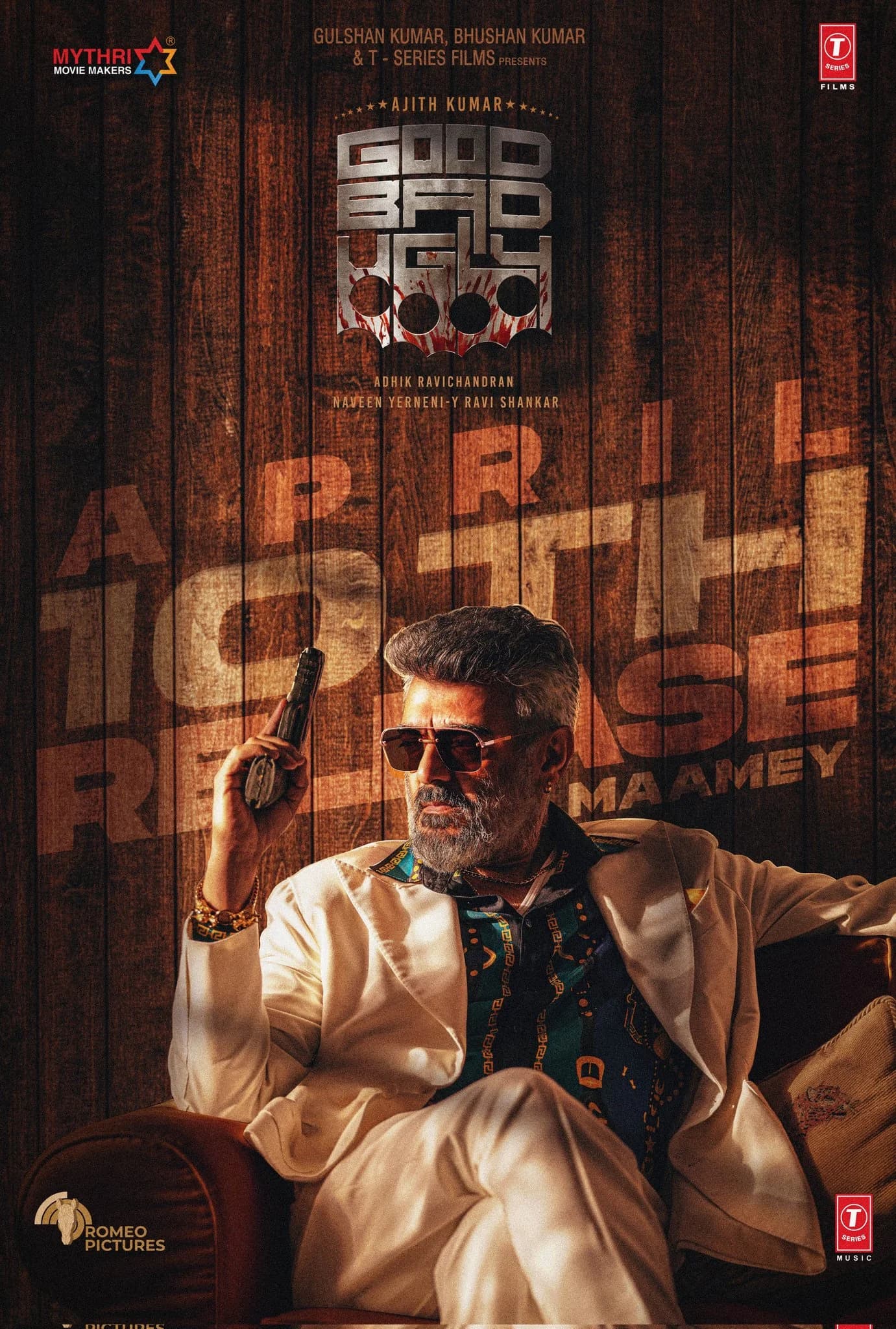 Poster of Good Bad Ugly (2025) Tamil PRE-HD 1080p 720p & 480p [x264/HEVC]