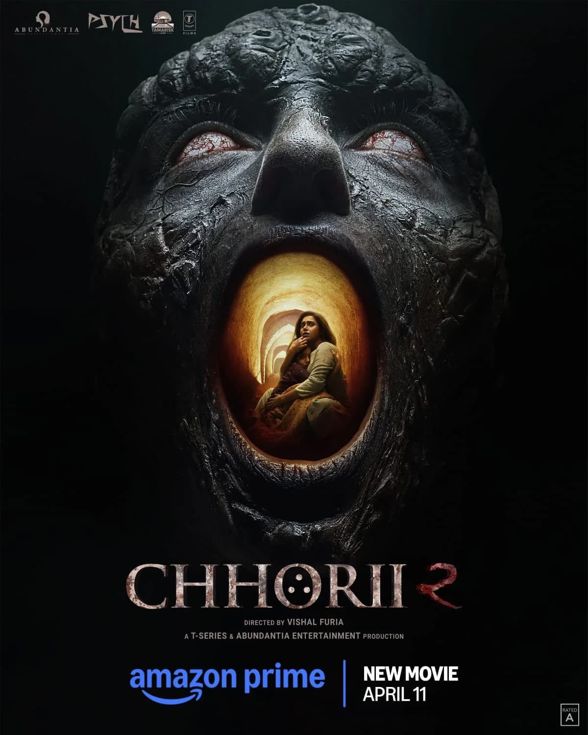 Poster of Chhorii 2 (2025) AMZN WEB-DL {Hindi DD5.1} Full Movie