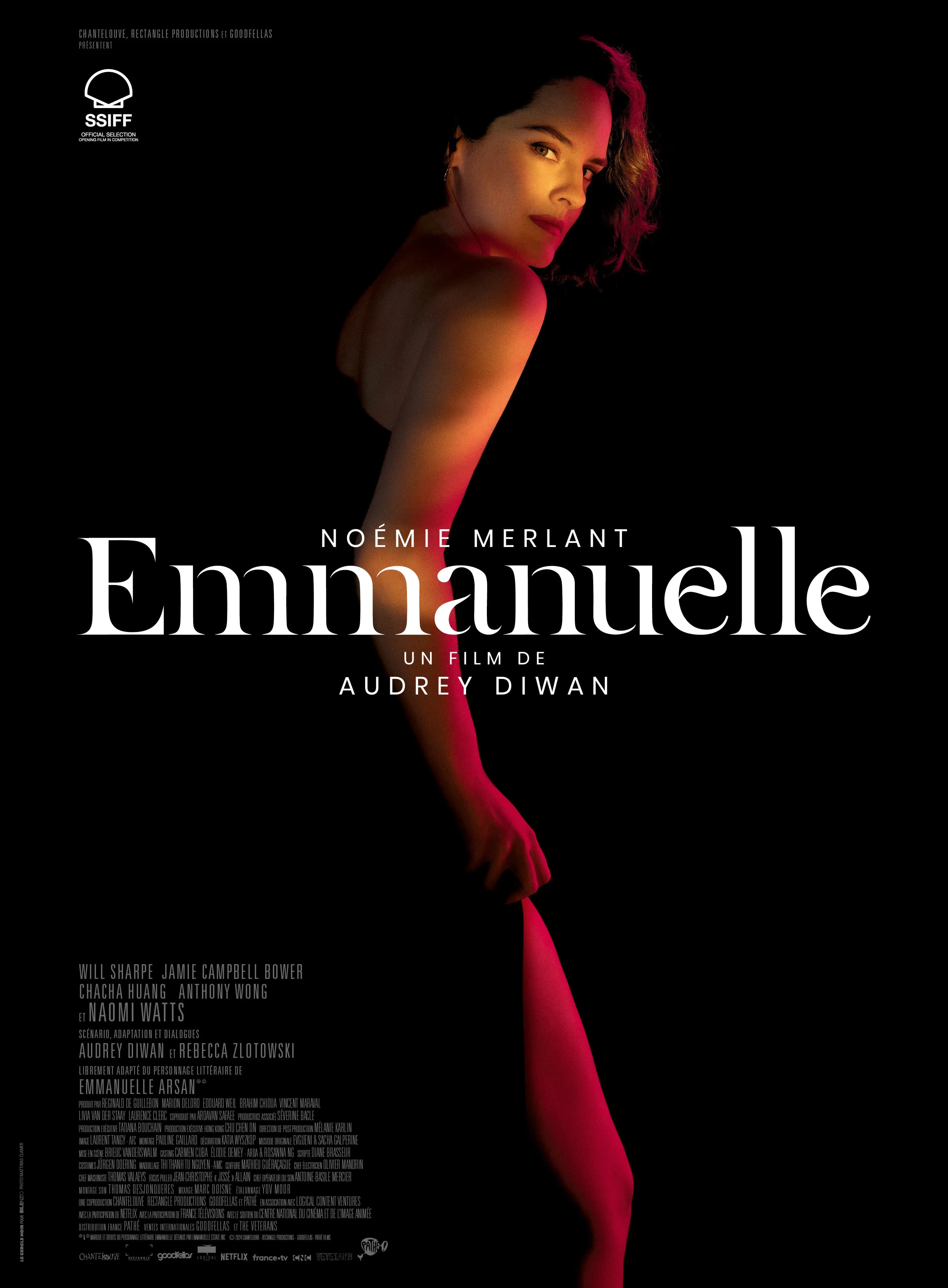 Poster of 18+ Emmanuelle (2024) BluRay 1080p 720p 480p Dual Audio [Hindi & English]