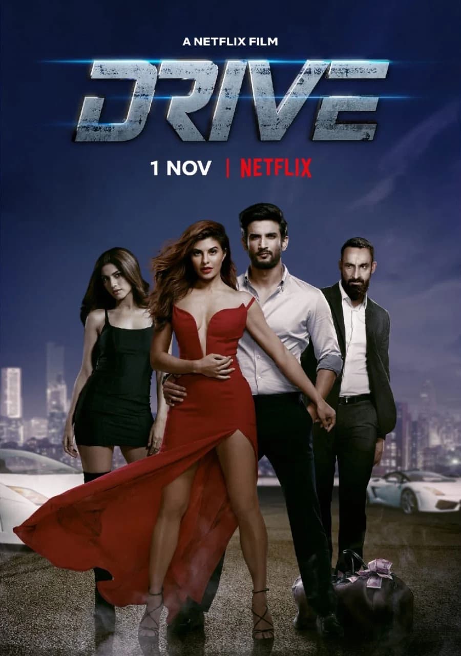 Poster of Drive (2019) Hindi WEB-DL 1080p 720p & 480p x264 DD2.0