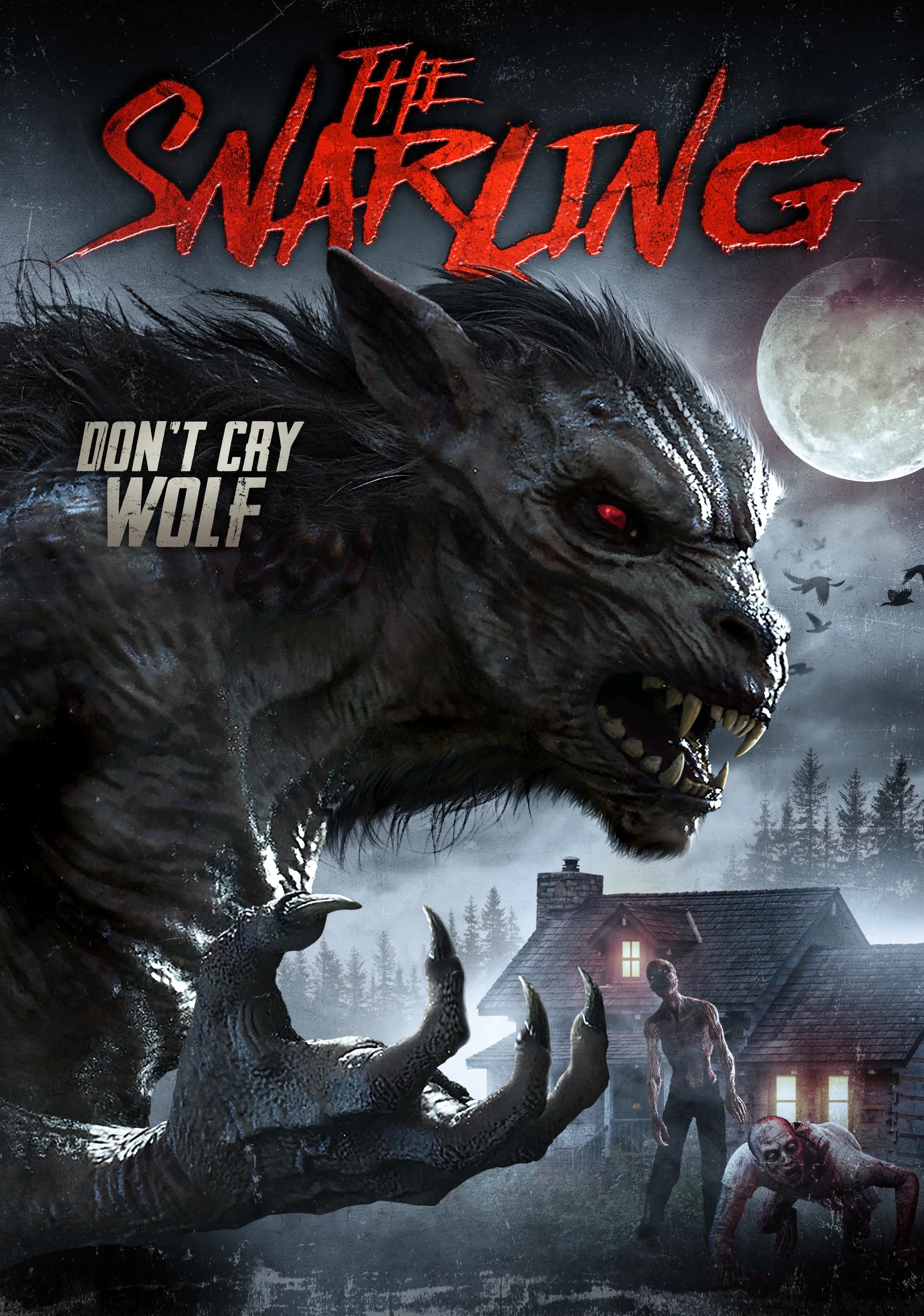 Poster of The Snarling (2018) Dual Audio {Hindi-English}