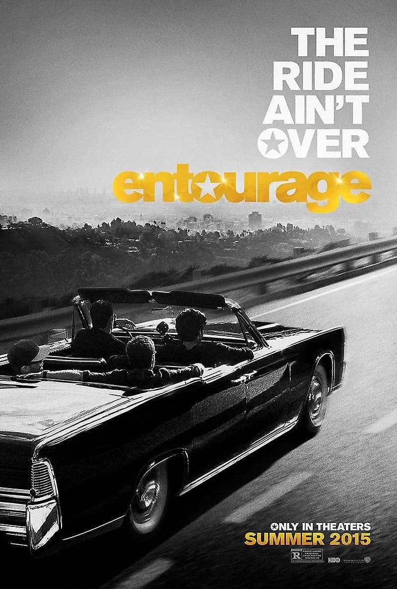 Poster of Entourage (2015) BluRay English Movie