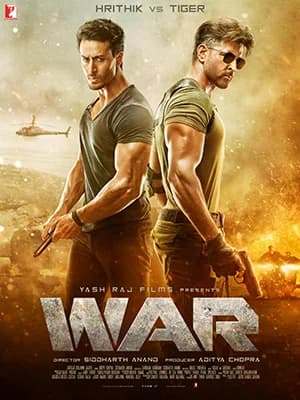 Poster of War (2019) BluRay Hindi Movie