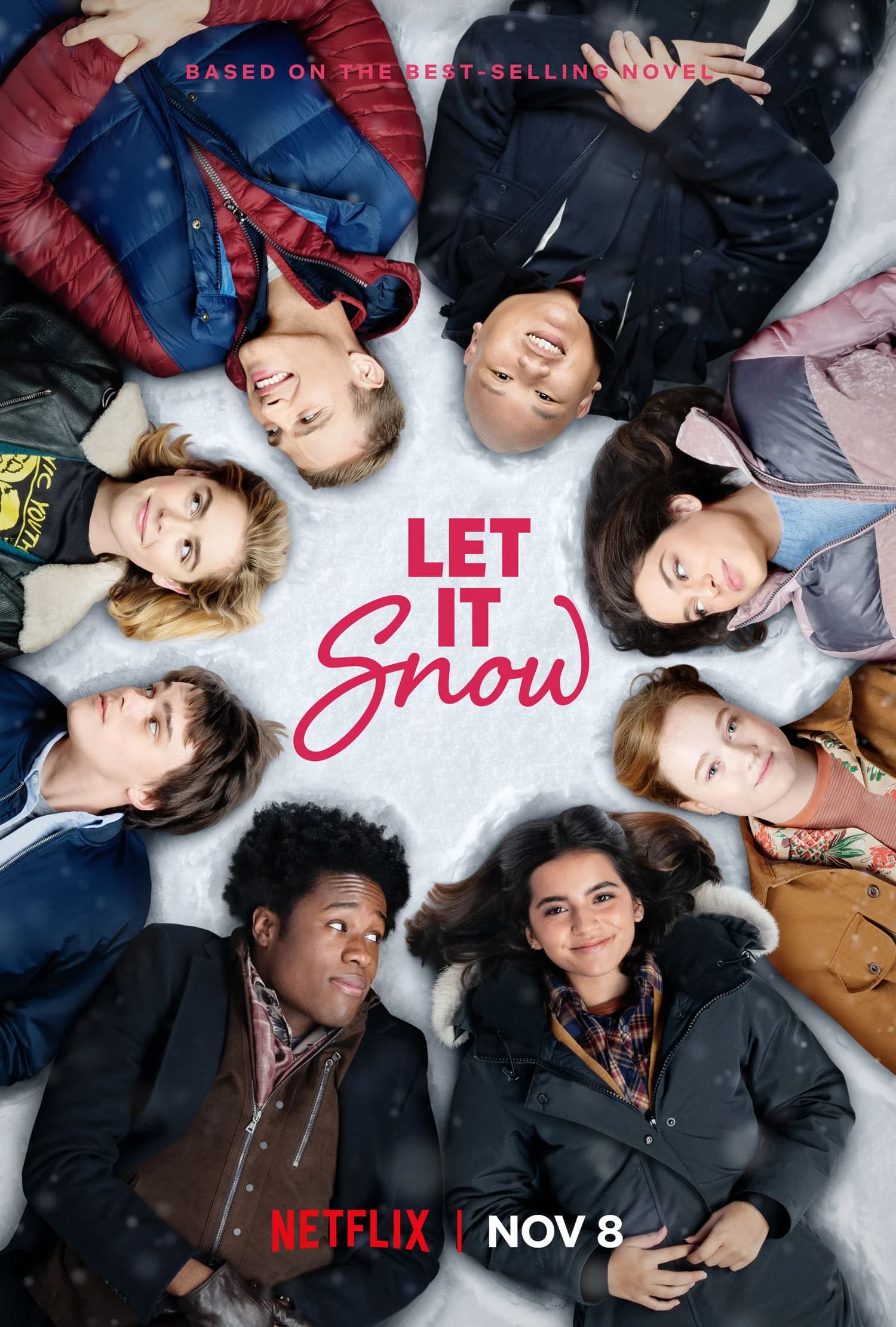 Poster of Let It Snow (2019) WEB-DL [Hindi (ORG 5.1) & English]