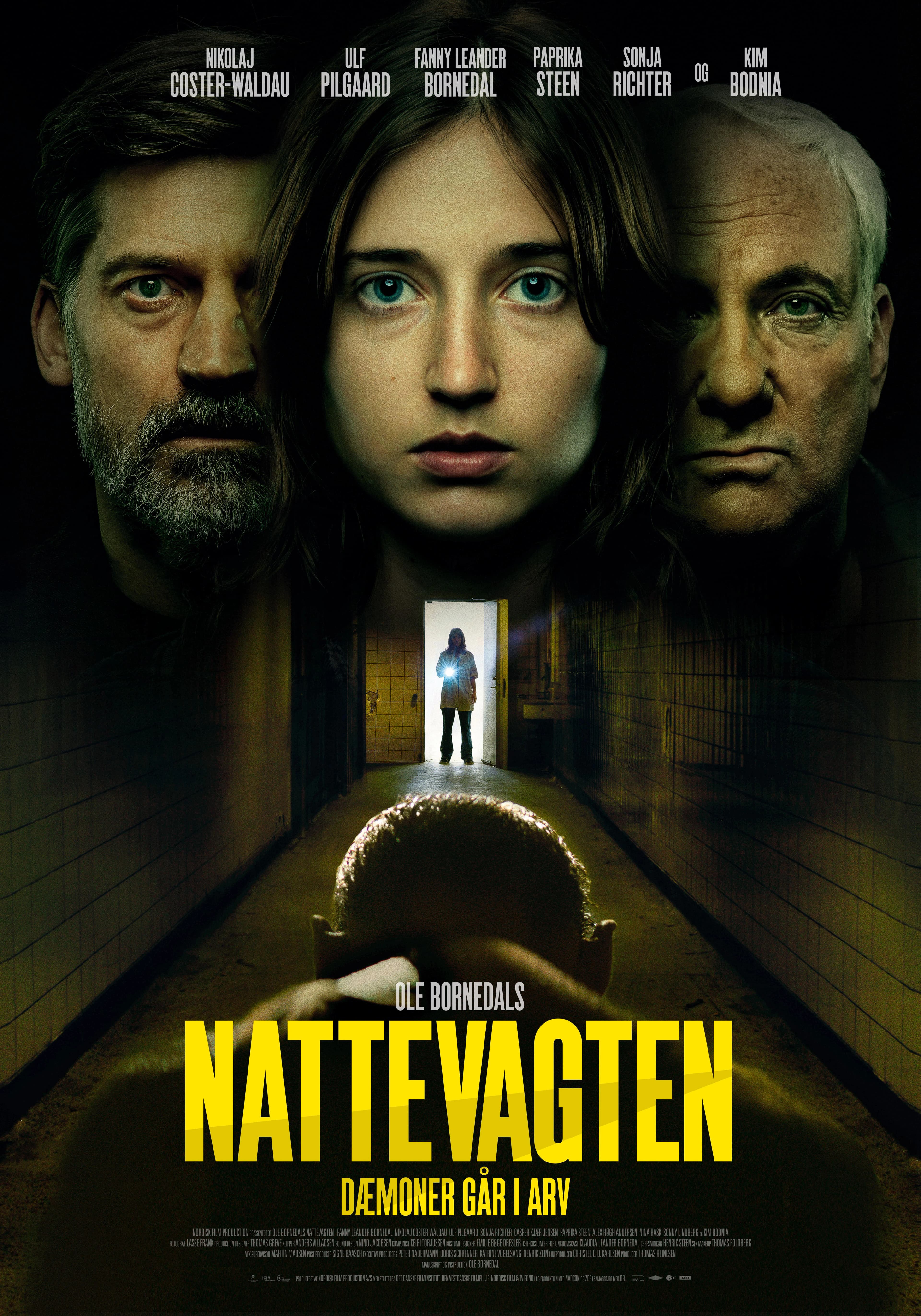 Poster of Nightwatch: Demons Are Forever (2023) BluRay Dual Audio {Hindi-Danish}