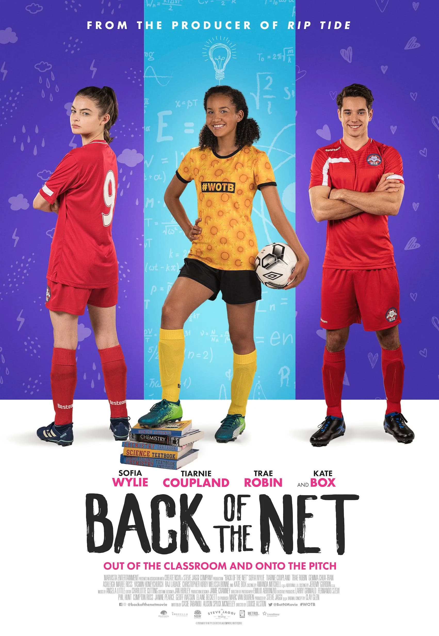 Poster of Back of the Net (2019) WEB-DL [Hindi (ORG 5.1) & English]