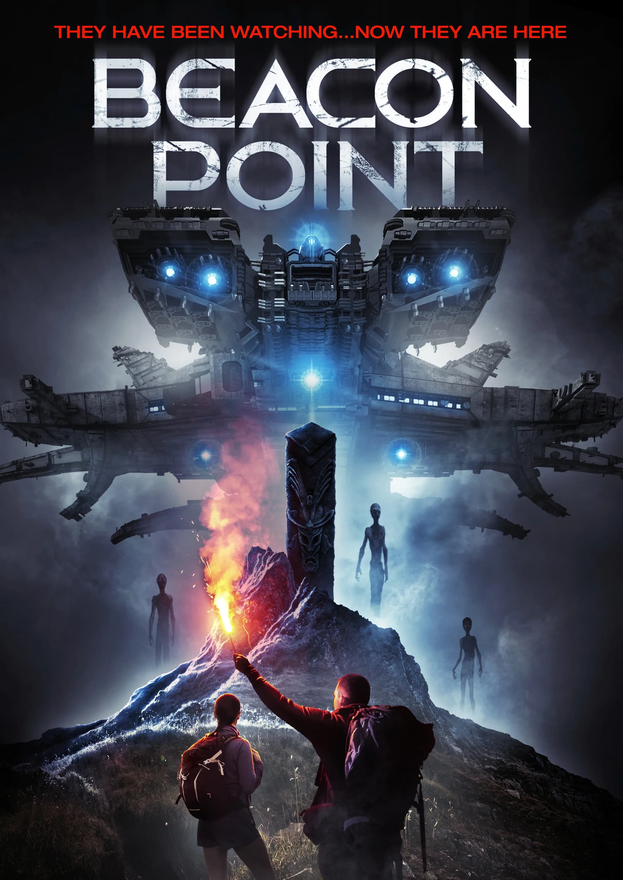 Poster of Beacon Point (2016) WEB-DL [Hindi (ORG 5.1) & English]