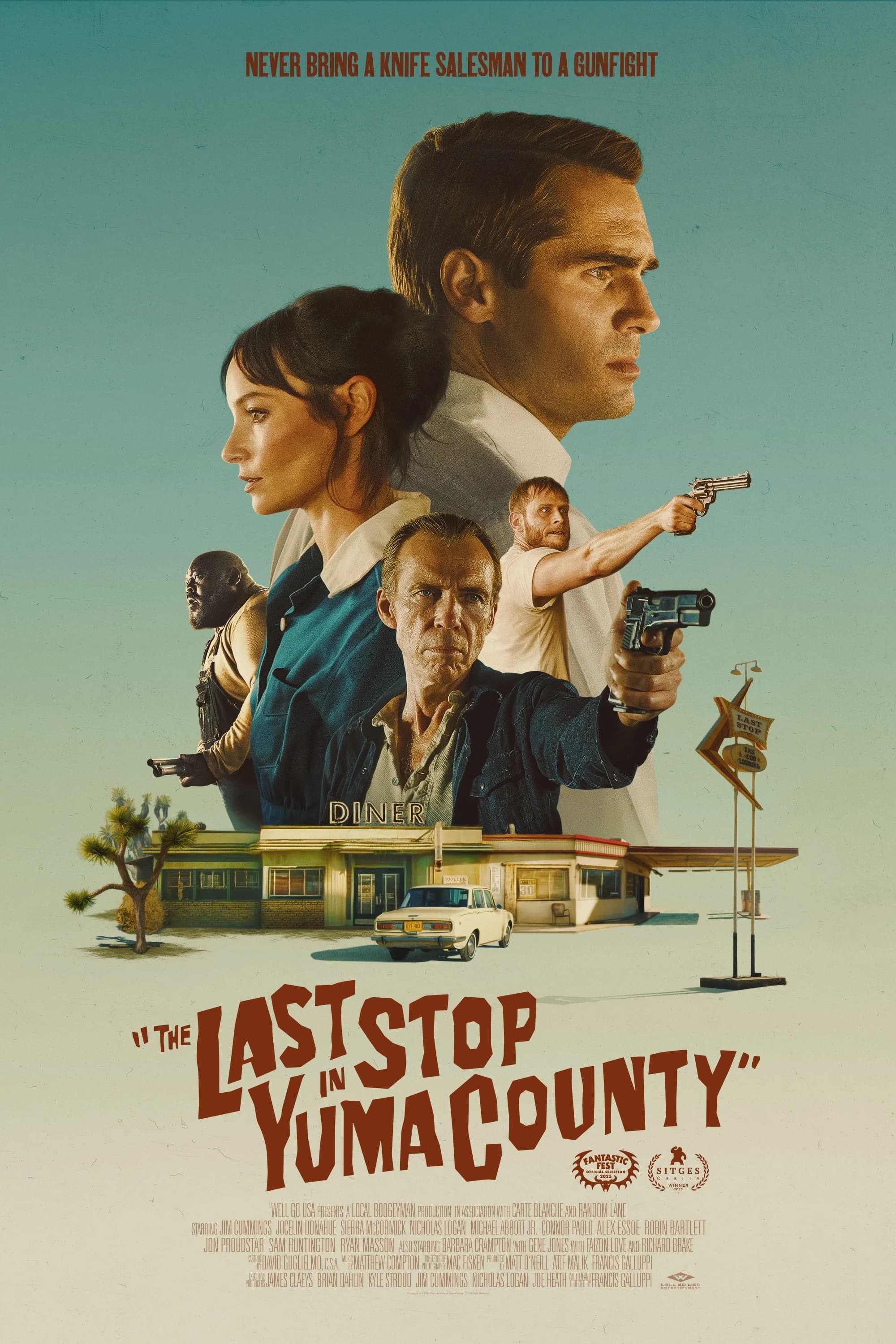 Poster of The Last Stop in Yuma County (2023) BluRay