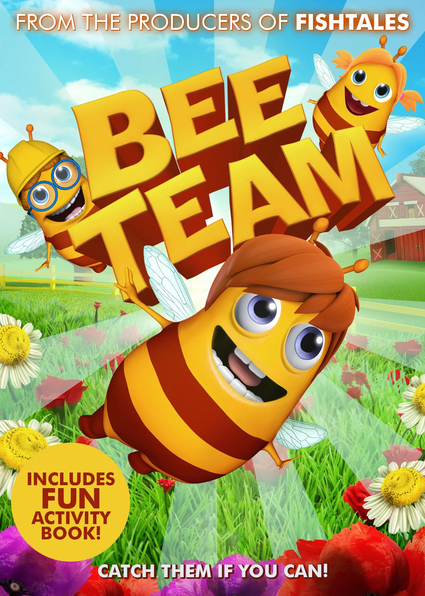 Poster of Bee Team (2018) WEB-DL [Hindi (ORG 5.1) & English]