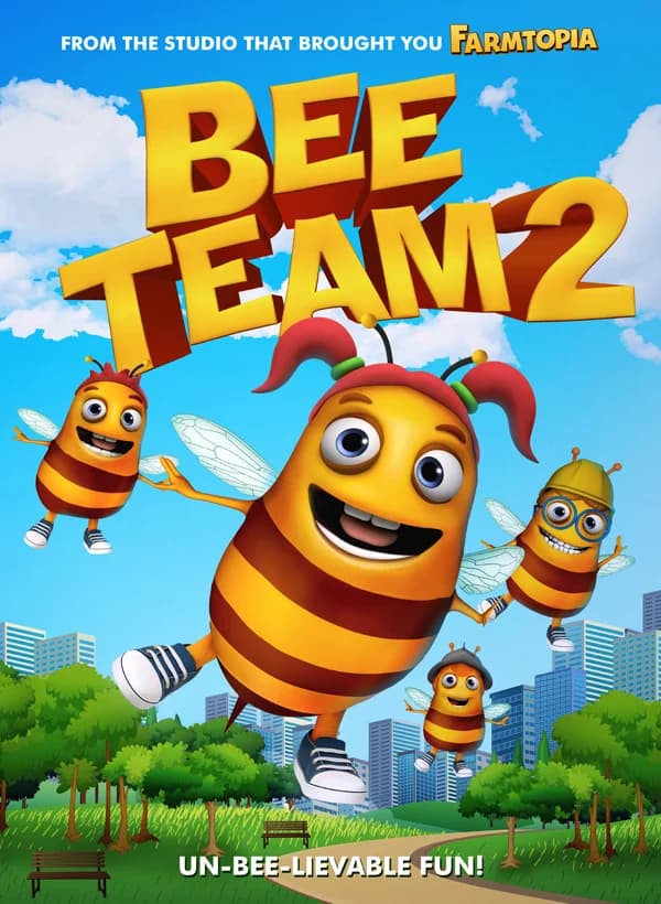 Poster of Bee Team 2  (2019) WEB-DL [Hindi (ORG 5.1) & English]