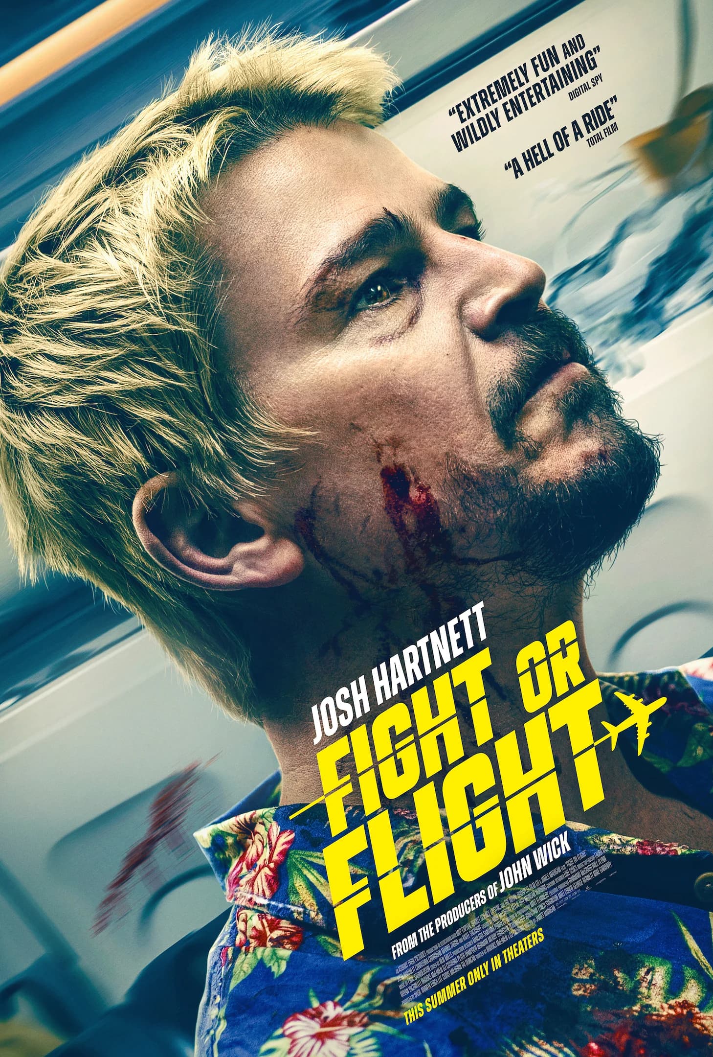 Poster of Fight or Flight (2025) WEB-DL [Hindi (DD2.0) & English]