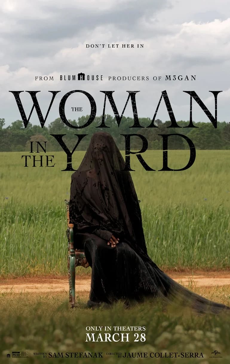 Poster of The Woman in the Yard (2025) WEB-DL