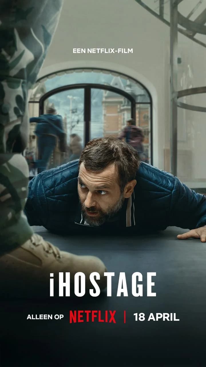 Poster of iHostage (2025) Netflix Dual Audio {Hindi-English}
