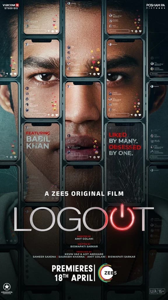 Poster of Logout (2025) Hindi WEB-DL