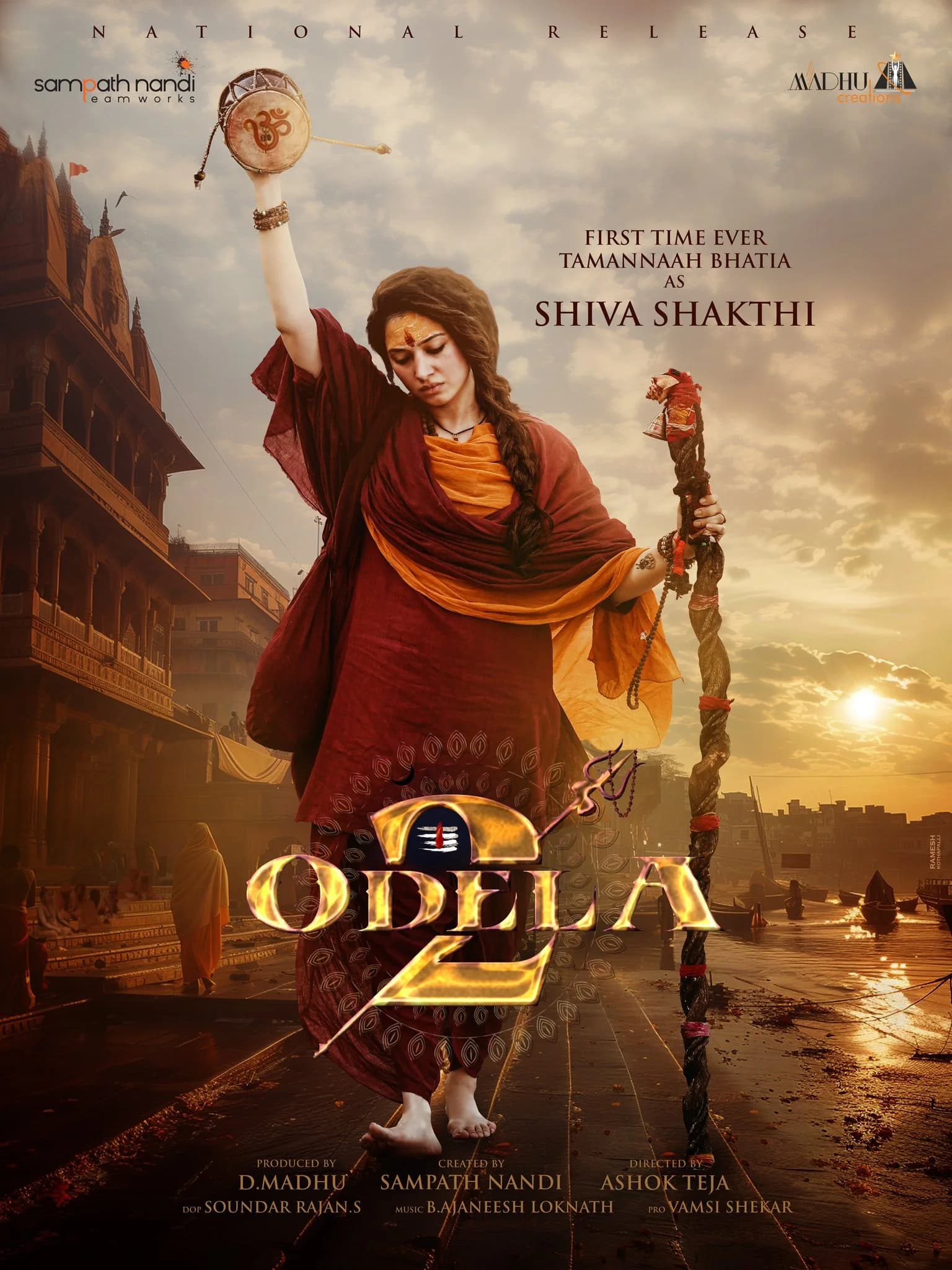 Poster of Odela2 (2025) Hindi HDCAM