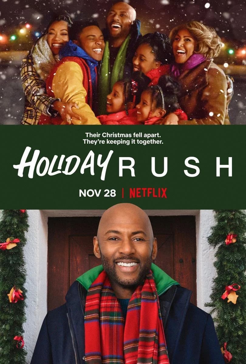 Poster of Holiday Rush (2019) WEB-DL [Hindi (ORG 2.0) & English] 