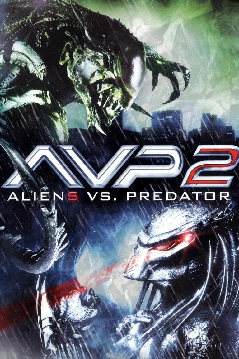 Poster of Alien vs. Predator (2004) BluRay Dual Audio {Hindi-English}