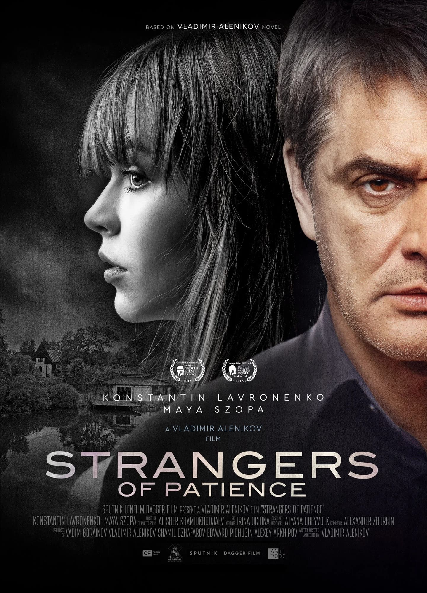 Poster of 18+ Strangers of Patience (2018) WEB-DL Dual Audio [HINDI & RUSSIAN]