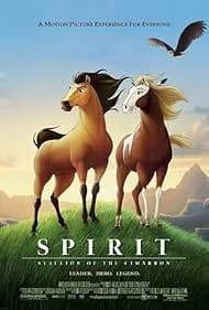Poster of Spirit Stallion of the Cimarron (2022) BluRay [Hindi (ORG 5.1) & English]