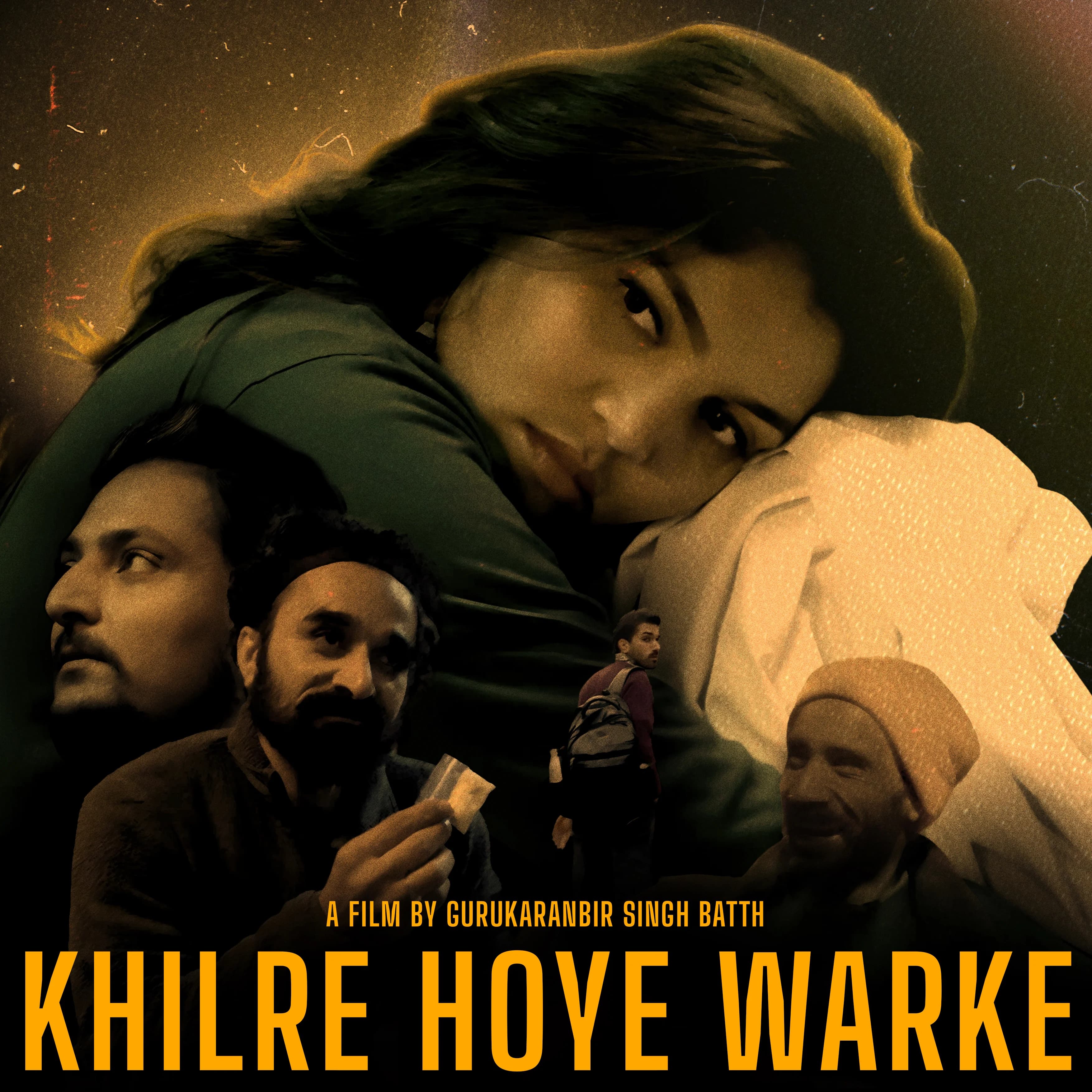 Poster of Khilre Hoye Warke (2025) WEB-DL {Punjabi DD5.1} Full Movie