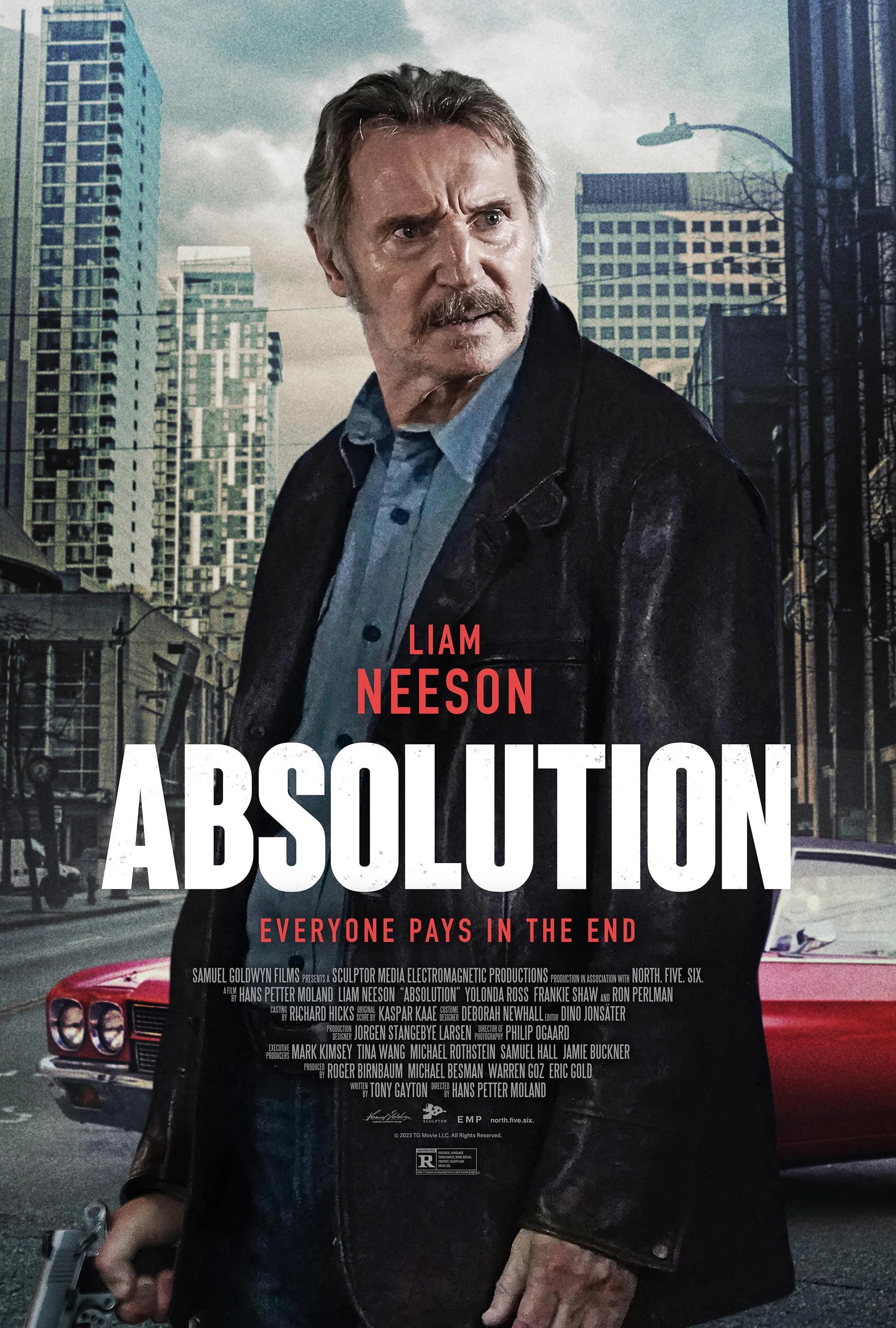 Poster of Absolution (2024) BluRay Dual Audio {Hindi-English}