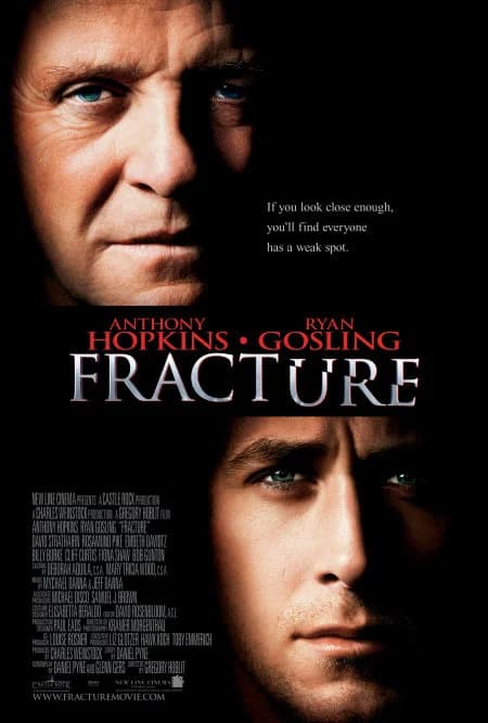 Poster of Fracture (2007) BluRay Dual Audio {Hindi-English}
