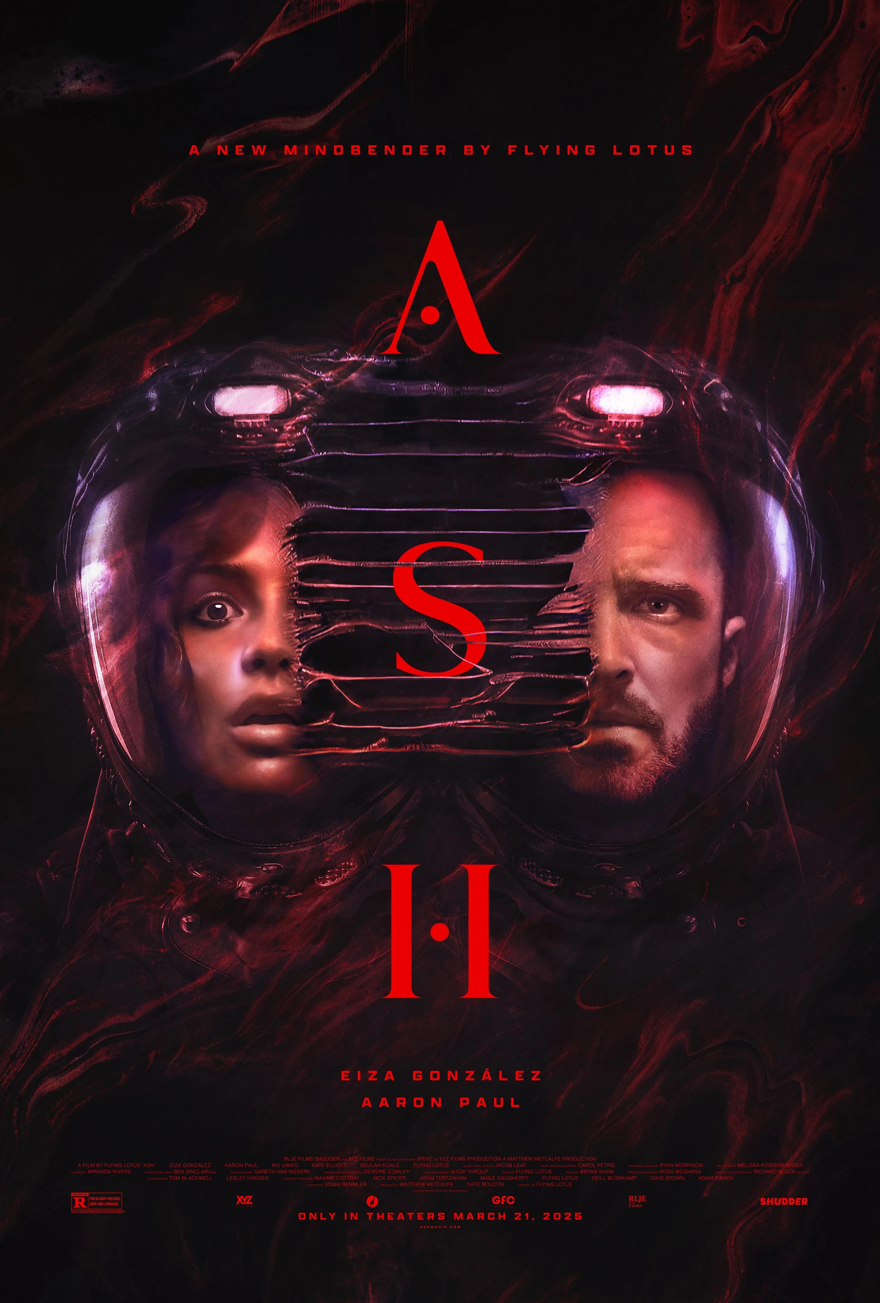 Poster of Ash (2025) WEB-DL Dual Audio {Hindi-English}