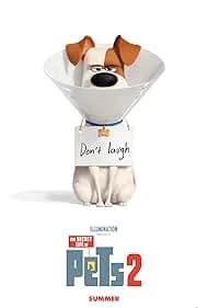 Poster of The Secret Life of Pets 2 (2019) BluRay [Hindi (ORG 5.1) & English]