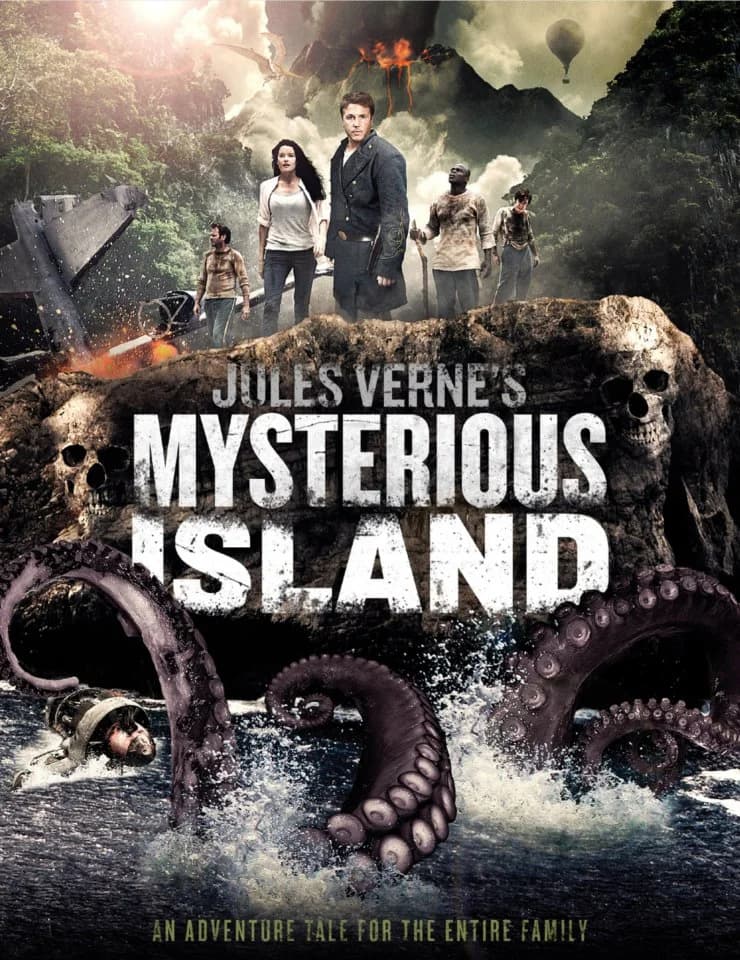 Poster of Jules Verne’s Mysterious Island (2010) BluRay 1080p 720p 480p Dual Audio [HINDI & ENGLISH]