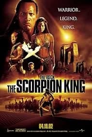 Poster of The Scorpion King (2002) BluRay Dual Audio [Hindi-English]